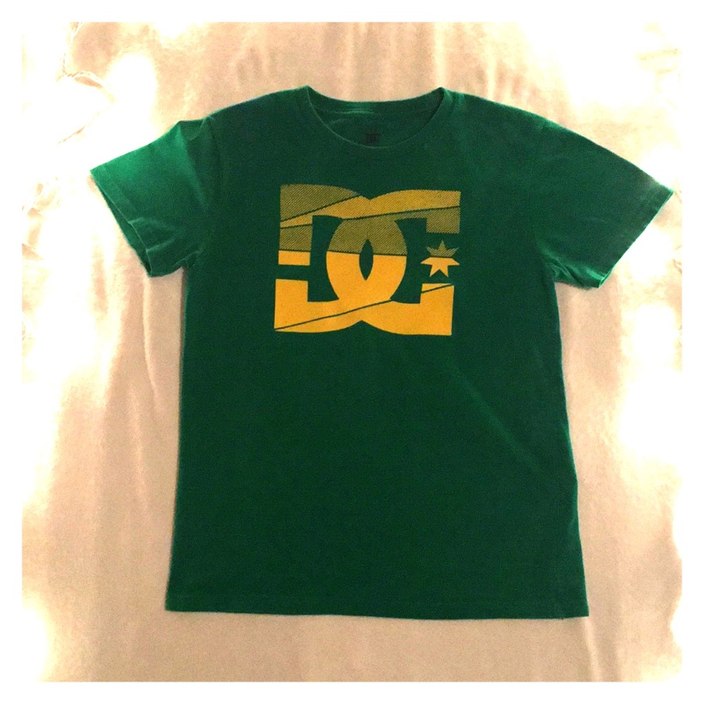 DC graphics tee short sleeve. Barely used